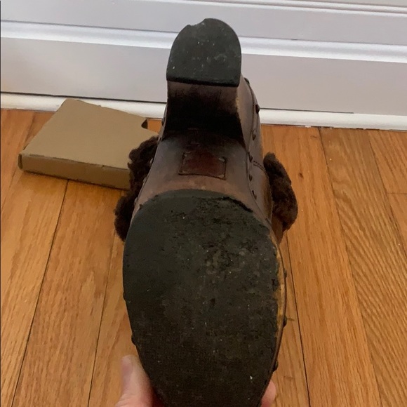 Frye tall shearling Boots - Picture 5 of 8